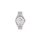 天梭(TISSOT)手表 力洛克系列皮带机械男表T006.428.11.038.01 白色