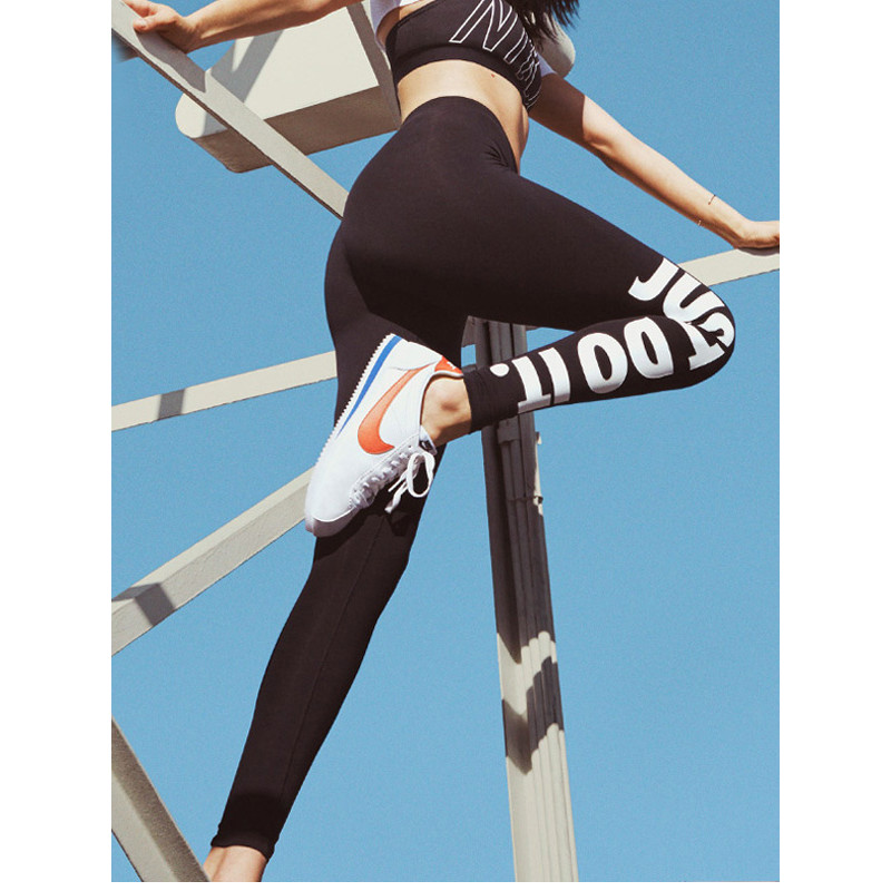 NIKE/耐克 女裤 运动紧身裤透气弹力打底裤训练长裤726086-010