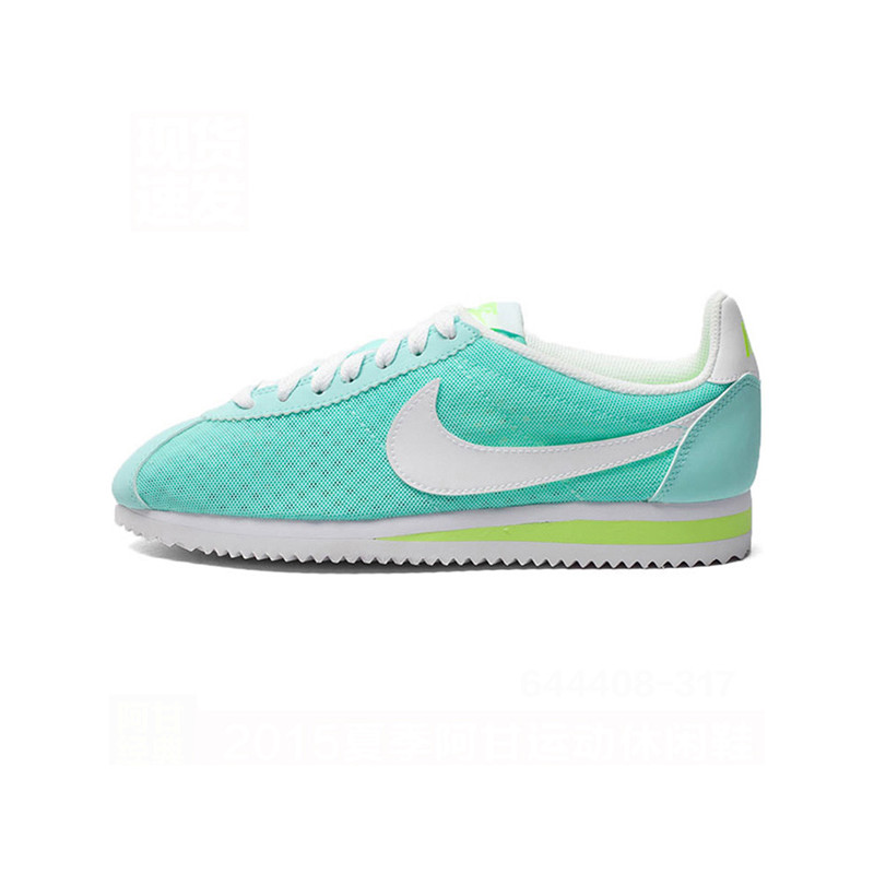 NIKE/耐克 女鞋 CORTEZ经典运动板鞋 复古鞋轻便休闲鞋644408-317-510 644408-317 40.5/9