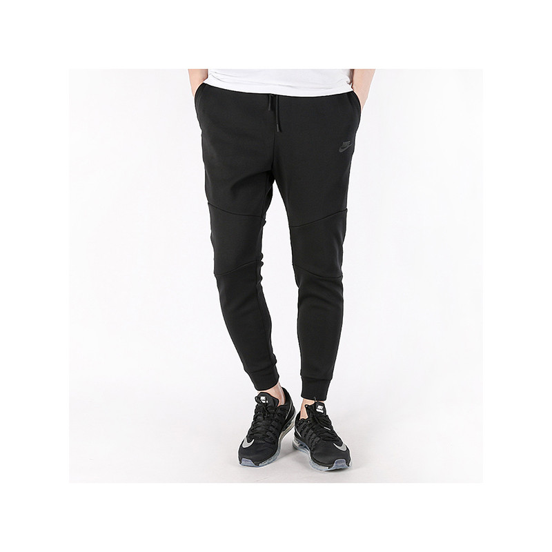 Nike/耐克 男裤 2017新款 AS M NSW TCH束腿裤透气小脚运动慢跑长裤 805163-010 L(175/80A) 805163-010