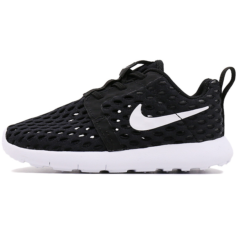 Nike/耐克 童鞋 2017夏新款儿童ROSHE ONE网面透气休闲鞋819691-008 819691-008 8C/25码/14cm
