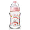 小狮王辛巴（Simba）萝蔓晶钻宽口玻璃大 奶瓶180ml S69162
