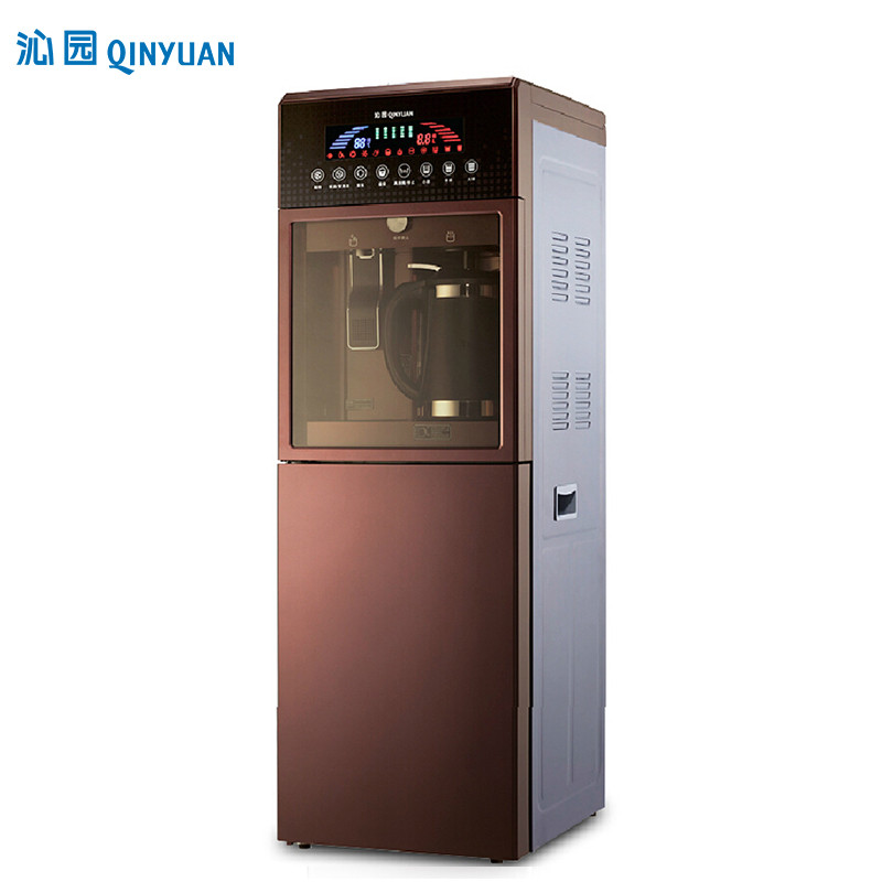 沁园（QINYUAN）柜式JLD8396XZ外置沸腾五级过滤冷热型净饮机