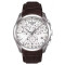 Tissot 天梭库图系列皮带石英男表 T035.617.16.031.00 棕色