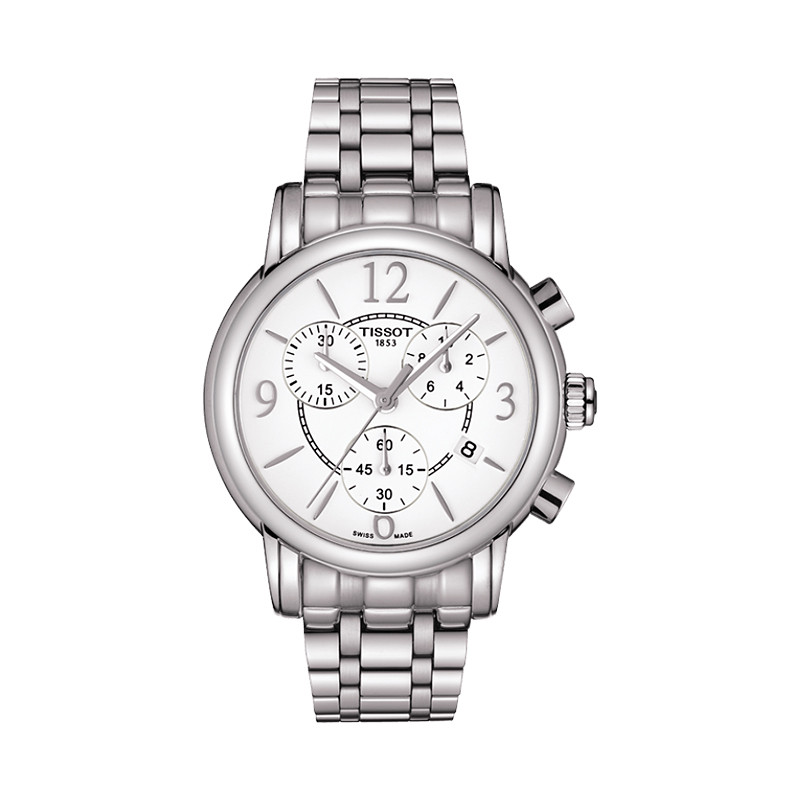 天梭(TISSOT)手表 韵弛系列蓝宝石玻璃石英女士表 T050.217.11.017.00 T050.217.11.017.00