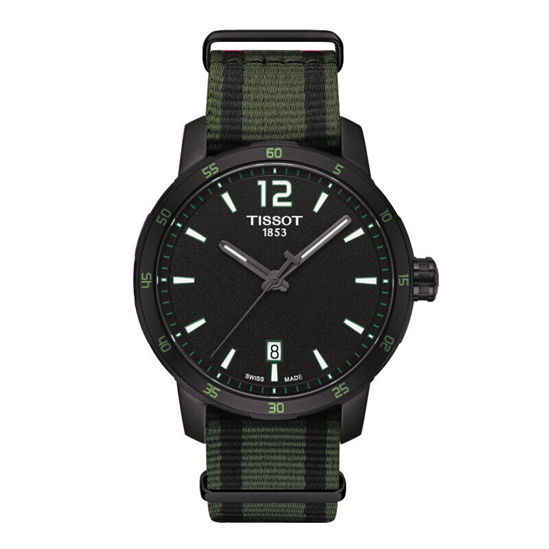 天梭（TISSOT）手表 时捷系列潮流时尚石英男表 T095.410.37.057.00 T095.410.37.057.00