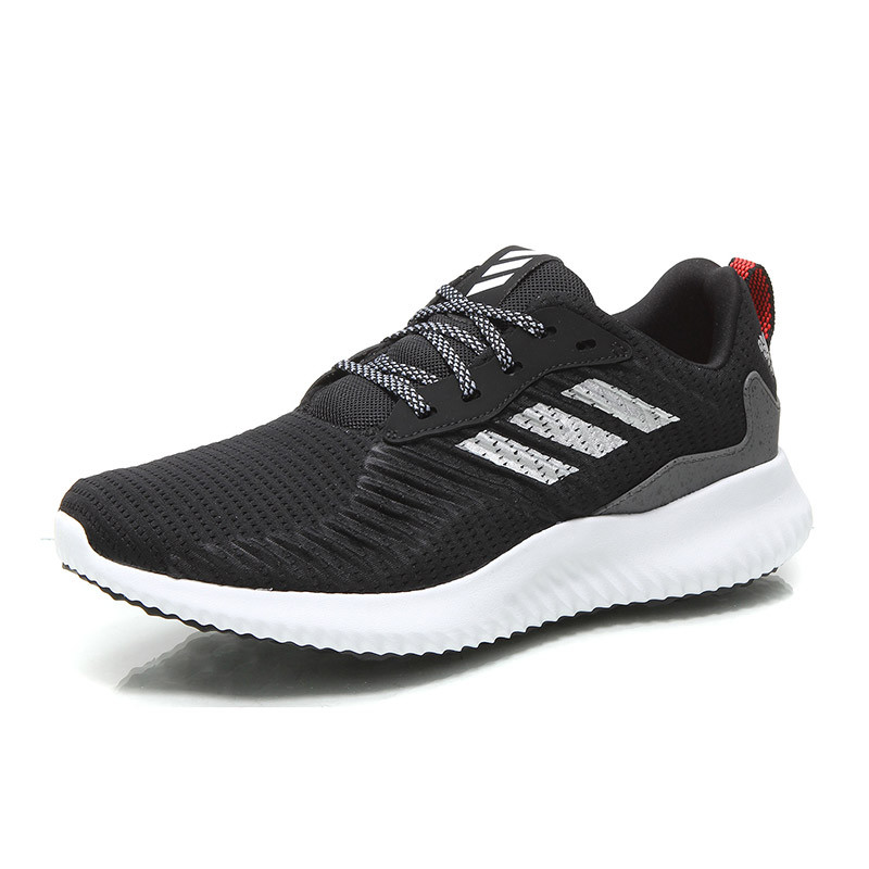 adidas阿迪达斯女子跑步鞋新款跑步休闲运动鞋CG4745 黑色DA8712 40.5码