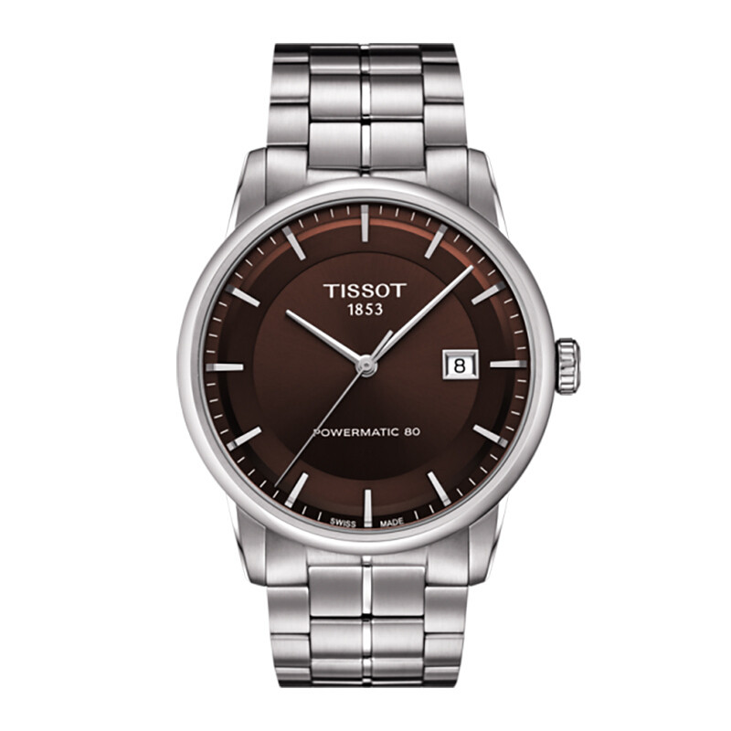 天梭(（TISSOT）手表男经典系列T086.407.11.291.00自动机械男表 白色