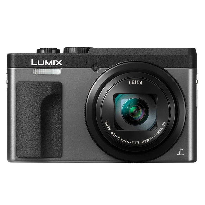 松下(Panasonic) DC-ZS70GK 便携4K数码相机 30倍光学变焦莱卡镜头 银色