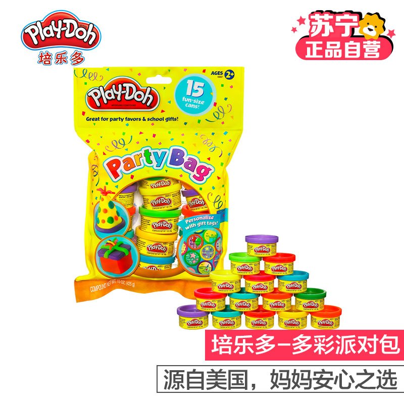 培乐多多彩派对包