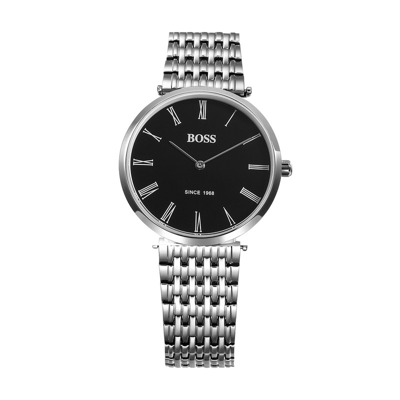 BOSS 新手表时尚女款情侣石英表 黑B06.1.1.4.3.7女款