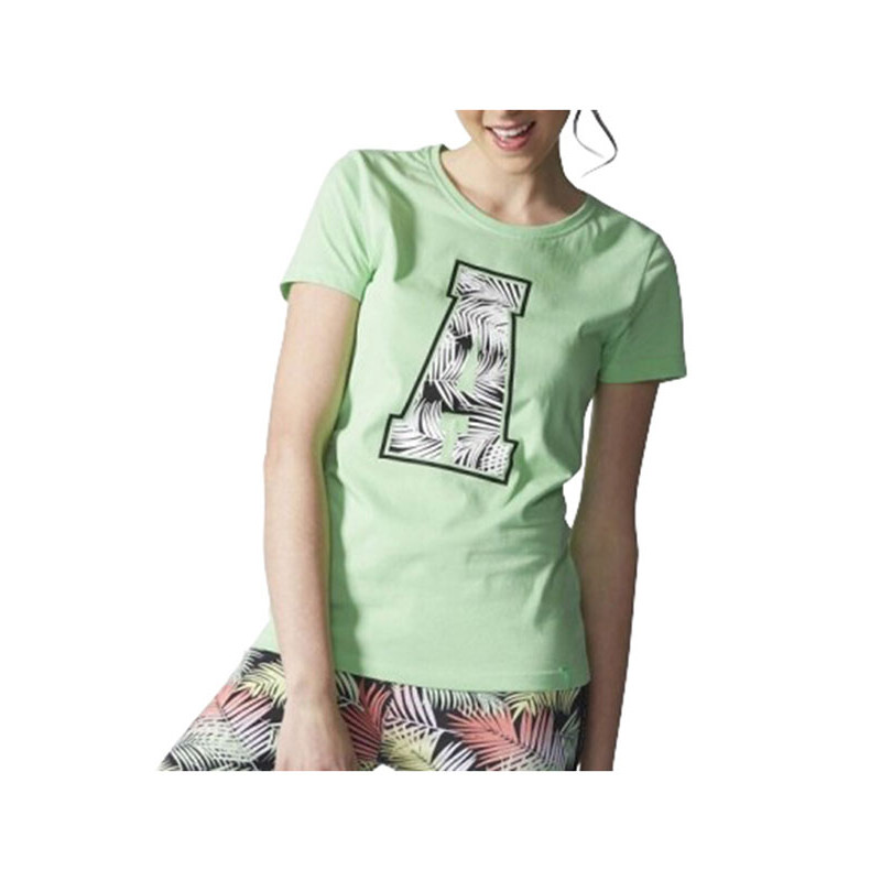 Adidas/阿迪达斯 女子短袖 NEO 舒适休闲时尚百搭运动短袖T恤舒适透气短袖 S26597 S(160/84A) S26597