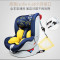 德国abner儿童安全座椅汽车用婴儿宝宝车载坐椅0-3-4-7-12岁ISOFIX硬接口+LATCH接口 夏日摩卡