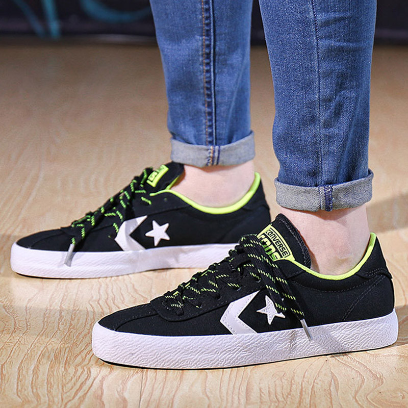 CONVERSE/匡威 男鞋女鞋 春夏季款中性星箭低帮帆布鞋透气轻便休闲运动板鞋154166 CS154166 36/4