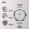 天梭(TISSOT)手表 力洛克系列 自动机械表 男士腕表 时尚 休闲 手表 商务正装 男士腕表T41.1.483.33 T41.1.483.52