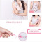 BSN步步高vivoX5Max手机壳X5MaxL挂绳保护套X5Max+硅胶防摔软壳女款V_1 玫边粉花+爱心支架