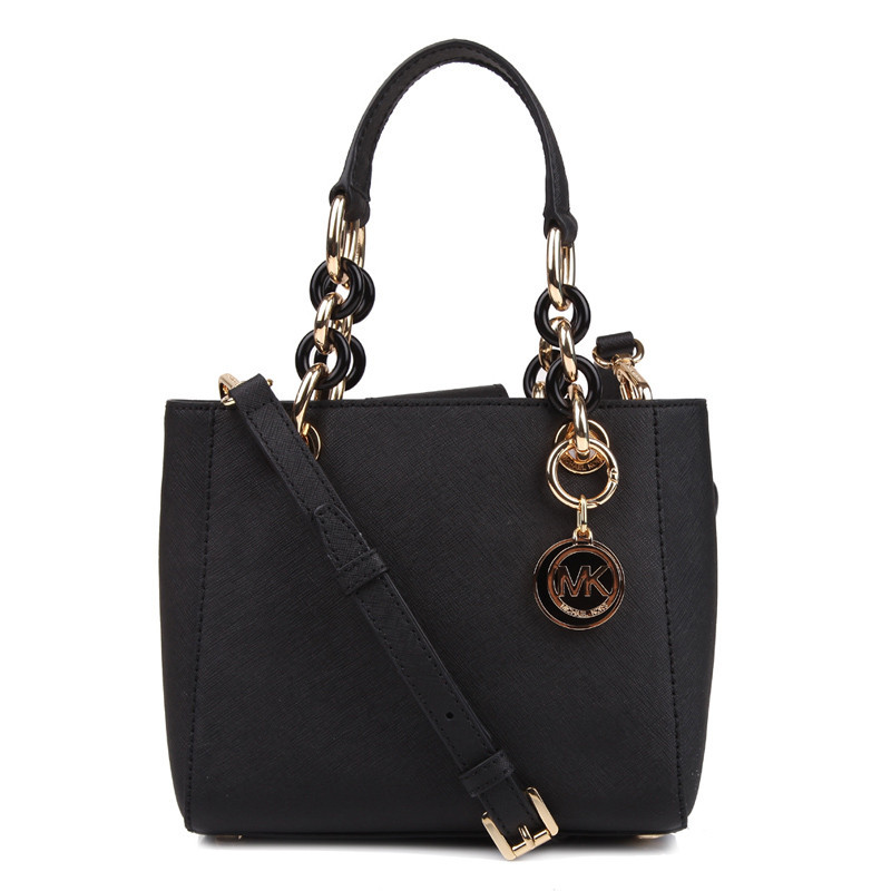 迈克.高仕(Michael Kors/MK)女包 女士单肩包 30H5GCYS1L 黑色 黑色