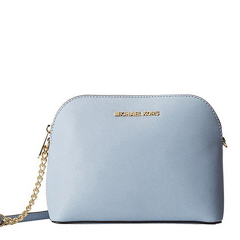 迈克.高仕(Michael Kors/MK)女包 女士斜挎包 32H4GCPC7L 蓝色 蓝色