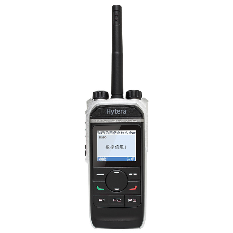 海能达（Hytera）PD660 商业数字对讲机语音播报自动漫游