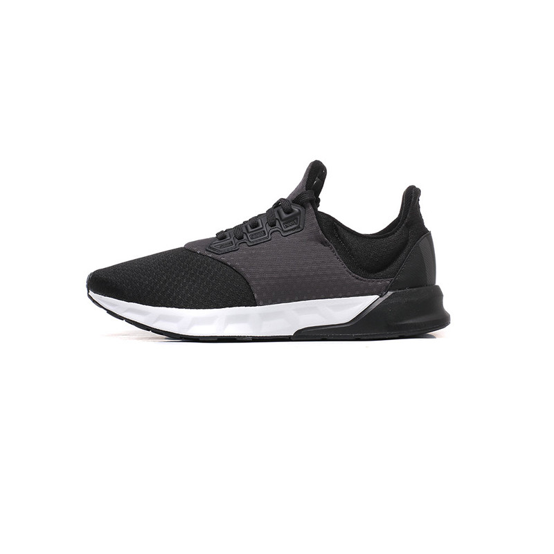 Adidas/阿迪达斯 男鞋运动鞋轻便透气休闲跑步鞋BA8166 黑色 41/7.5