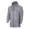 NIKE耐克2016年新款男子HOODIE 针织连帽夹克开衫外套805131-091 XL 灰色