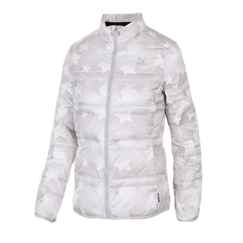 Puma/彪马 女装冬季新款轻薄保暖运动羽绒服防风外套572627-01 S(155/80A) 572627-01
