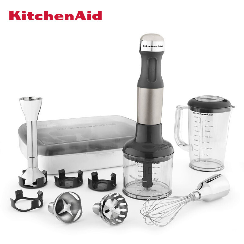 凯膳怡(KitchenAid）料理机5KHB2569CSX 太空银