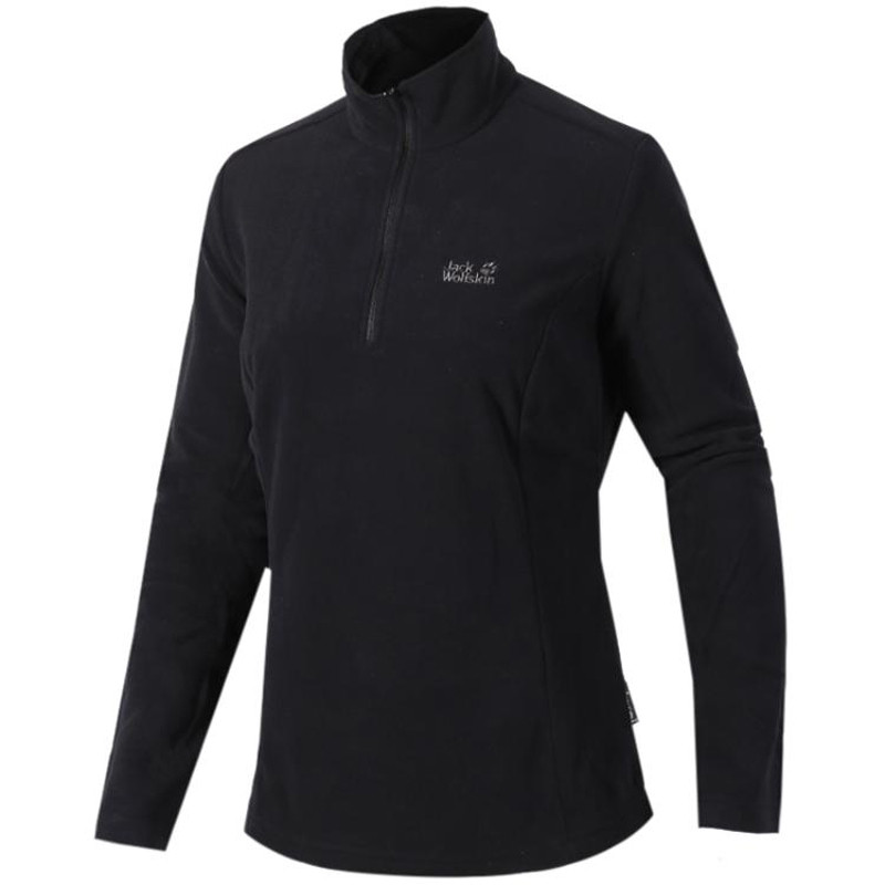 Jack wolfskin/狼爪 女装 秋季新款女子运动摇粒绒夹克外套1703771-2043-2047-6000 XS(160/84A) 1703771-6000