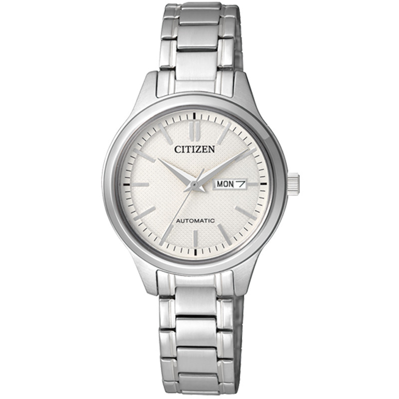 西铁城(CITIZEN)手表 自动机械双日历不锈钢间金配色女表 PD7140-58AB PD7140-58AB