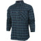 Jack Wolfskin/狼爪 男子长袖衬衫 户外休闲运动格子衬衫 1402261-7630 M(175/96A) 1402261-7630