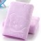 5条装）宝宝新初生婴儿童毛巾口水巾小方巾手帕幼儿园洗脸毛巾当季新品适用于0-1岁半男女宝宝简约小清新毛巾 0-1岁半 压花小毛巾*紫色（3条装
