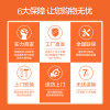 大臣（Dachen）JZY-DC977燃气灶双眼灶灶具台式嵌入式台嵌两用双灶煤气灶钢化玻璃面板4.0KW大火力（天然气）