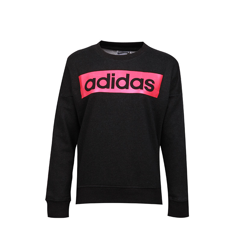 ADIDAS/阿迪达斯新款女子针织套头衫卫衣女卫衣AJ4599AJ4600 XL(成人） AJ4599
