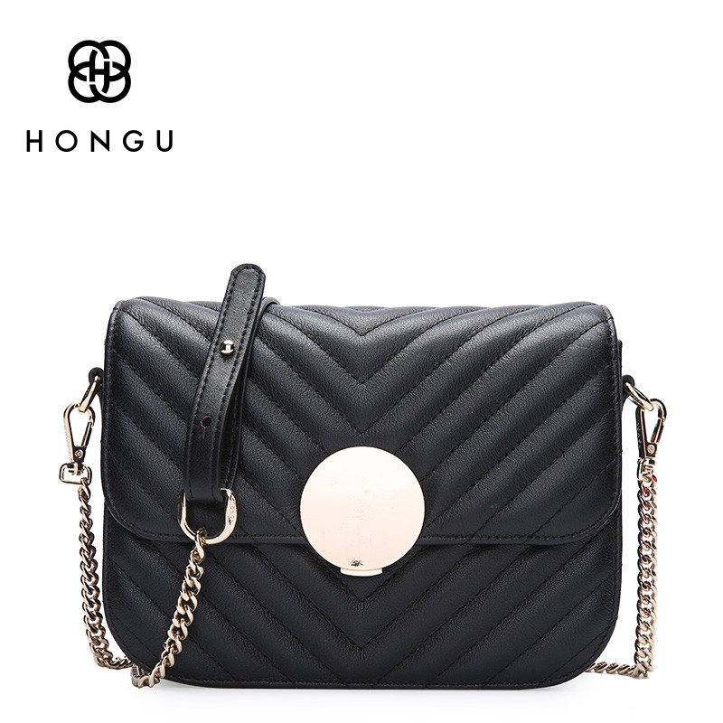 HONGU红谷女包2017新款女包张碧晨明星同款