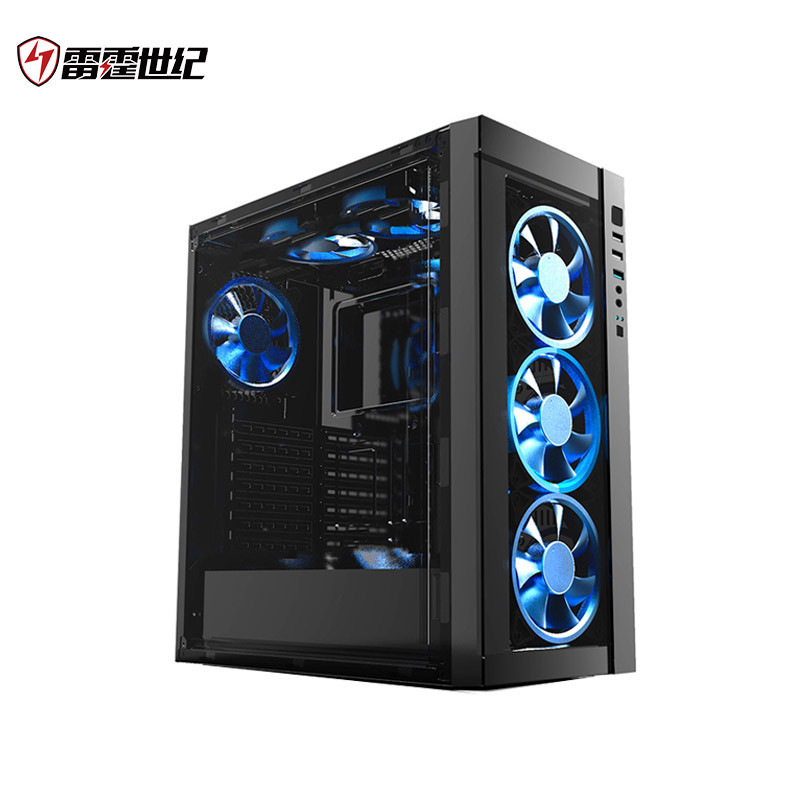 雷霆世纪（Raytine）i7-7700 GTX1060 256SSD 四核八线程吃鸡游戏台式电脑 DIY组装机