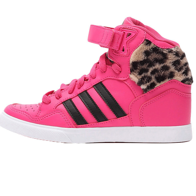 Adidas/阿迪达斯三叶草 女鞋 春季款内增高运动高帮休闲鞋板鞋|AF4386 AF4386 40/6.5