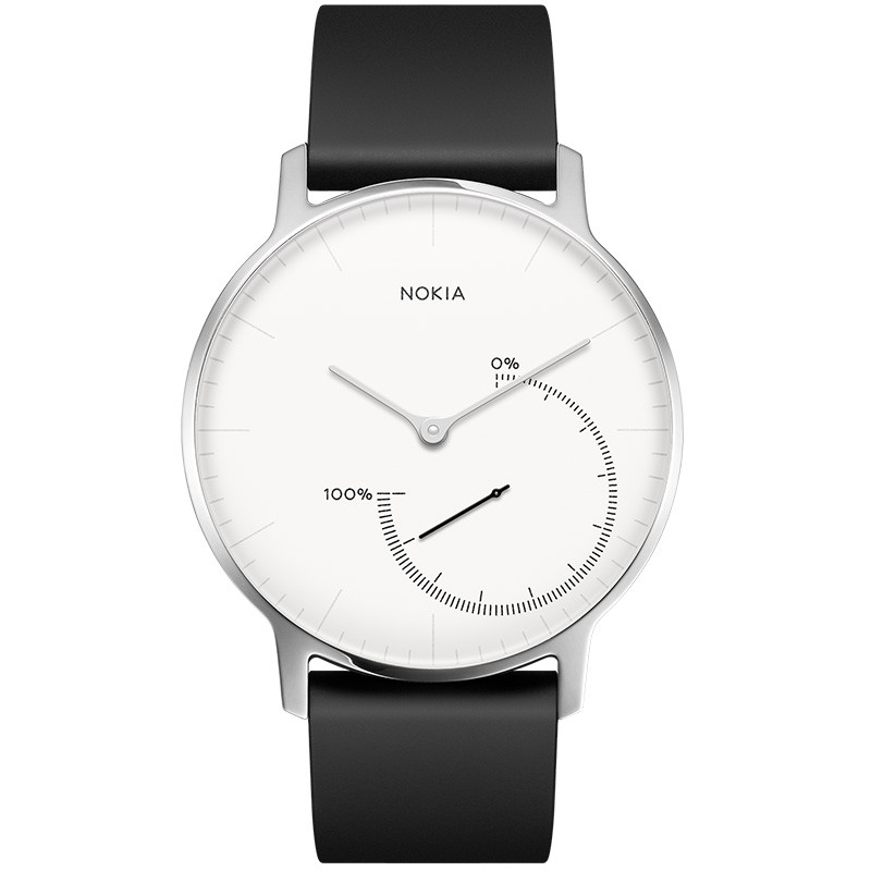 诺基亚（NOKIA）- steel智能手表 白色