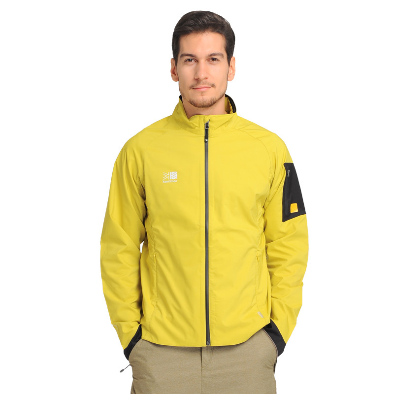 凯瑞摩(karrimor) 男士户外夹克 XL 黄色