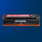 碧砚HP 1525 硒鼓 CP1525N 适合惠普1415 打印机CM1415fnw 一体机128A 墨盒 CE323A/CF213A红色M