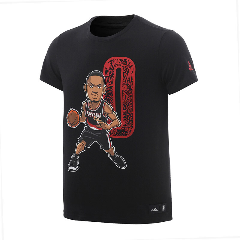 adidas阿迪达斯男装短袖T恤2017新款运动服_3 2XL CE7820黑色