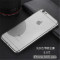 STW iPhone6/6plus手机壳苹果6s/6sp超薄透明简约硅胶防摔软壳保护壳 5.5寸6p带防尘塞【浅灰色】