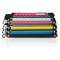 C410W 三星 406 CLP-366 W CLX-3306W 3306FN C460W 碳 粉盒 CLT-C406S青色