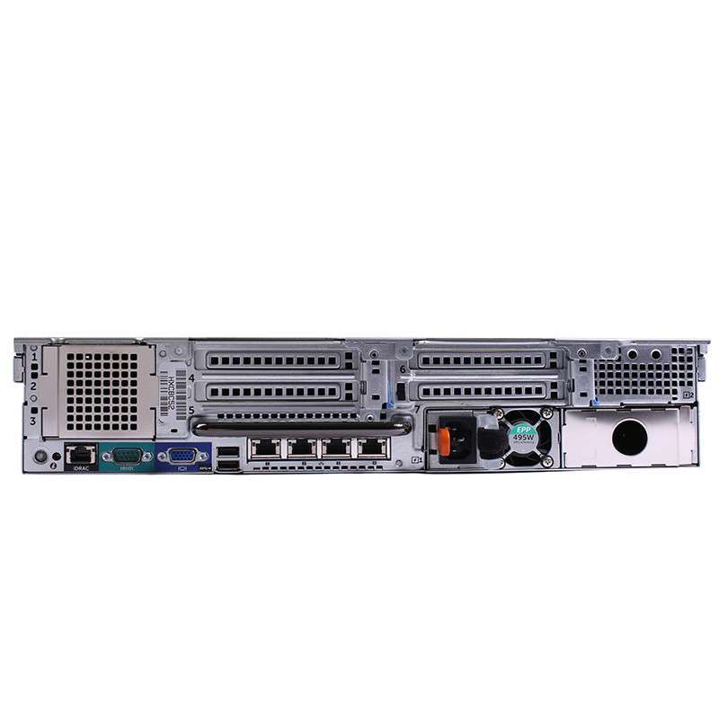 戴尔(DELL) R730服务器2*E5-2620V4/2*8G/3*600G/495W冗余电源/DVDRW/无系统