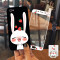 款vivox9手机壳女款潮个性创意全包边软硅胶防摔vivox9plus手机壳男 草莓兔子(X9)