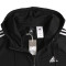 adidas阿迪达斯男子外套夹克2017新款休闲运动服BK4063 3XL 黑色