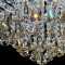 尊阁 圆形水晶灯房间灯卧室客厅灯阳台走廊灯具142LED欧式吸顶灯 直径50cm奢华版配埃及阿斯福水晶