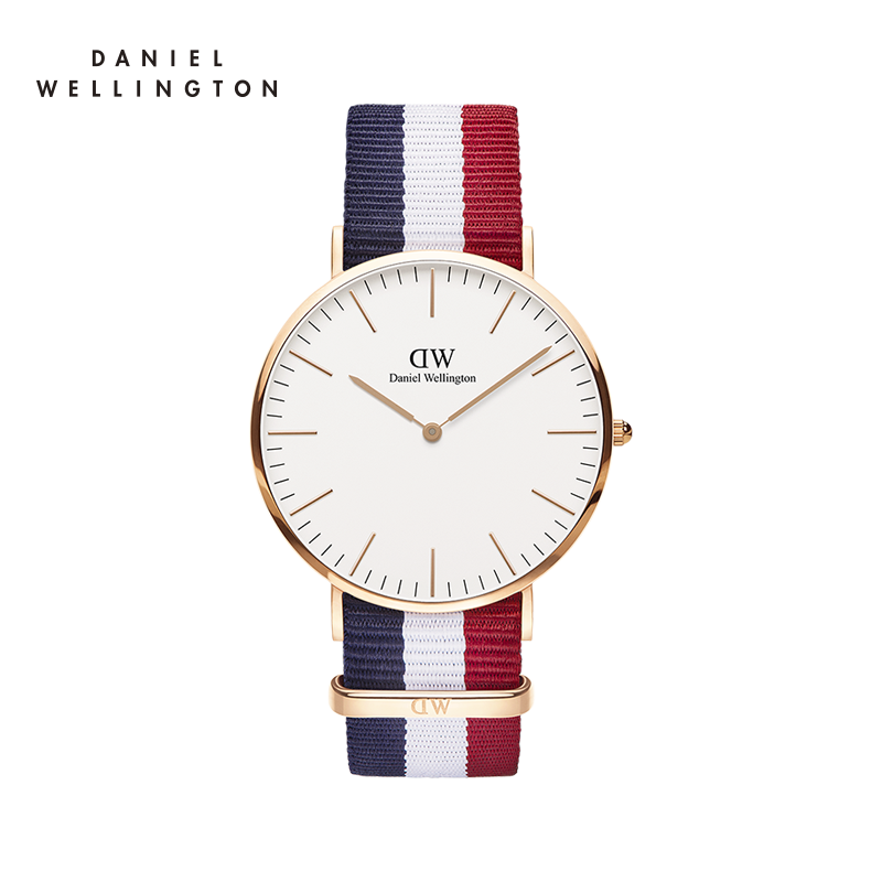丹尼尔惠灵顿（DanielWellington）瑞典进口男士腕表学生情侣表男款dw手表_2 DW00100003
