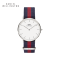 丹尼尔惠灵顿（DanielWellington）DW女士手表时尚简约尼龙表带石英情侣女表_1 DW00100046
