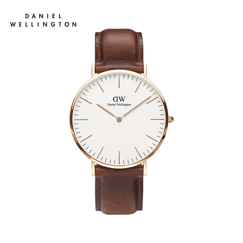 丹尼尔惠灵顿（DanielWellington）瑞典进口男表轻薄男士手表DW手表石英腕表_2 DW00100006