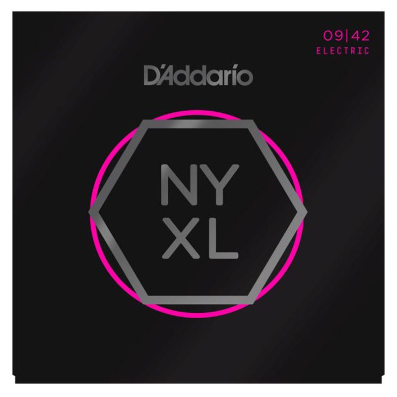 D’Addario 达达里奥电吉他弦EXL120/110 EXP110/120琴弦09/10 NYXL0942（09-42）